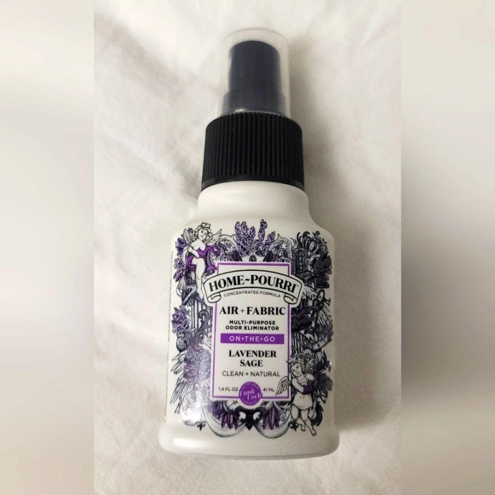 New Home-Pourri multi purpose odor eliminator air & fabric 1.4oz **********